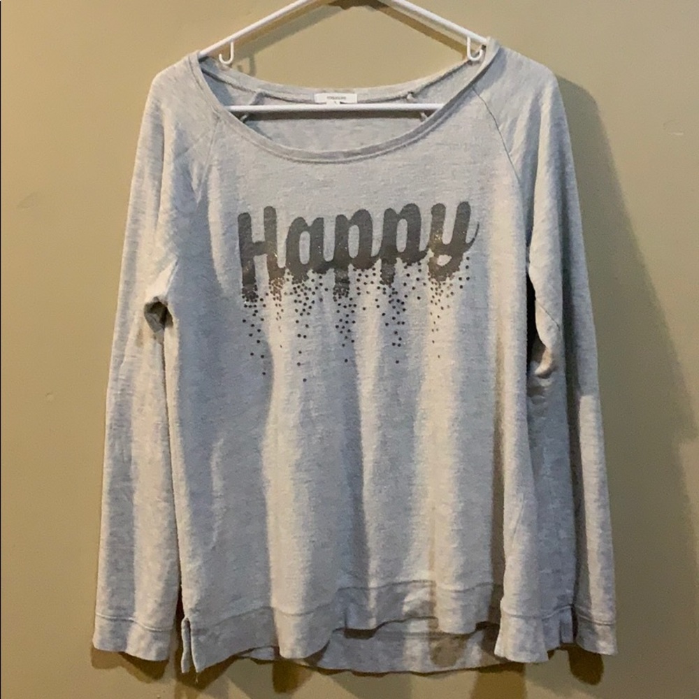 Happy lightweight sweater